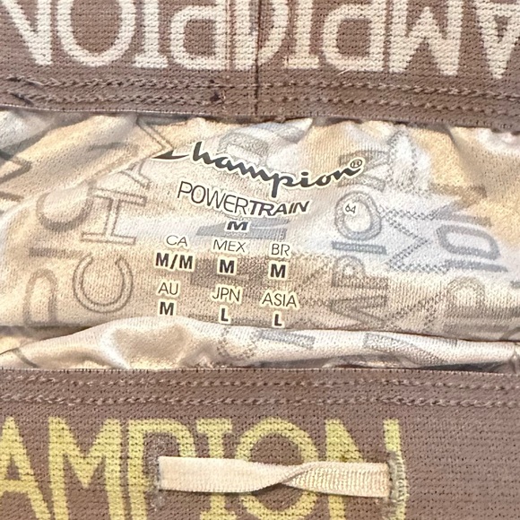 Champion athletic shorts. Dark blue. Size Medium Great condition - Picture 3 of 3